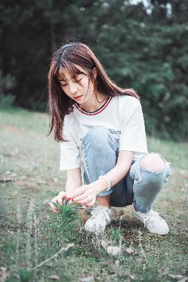 雏鸟幼儿小学生张婉莹